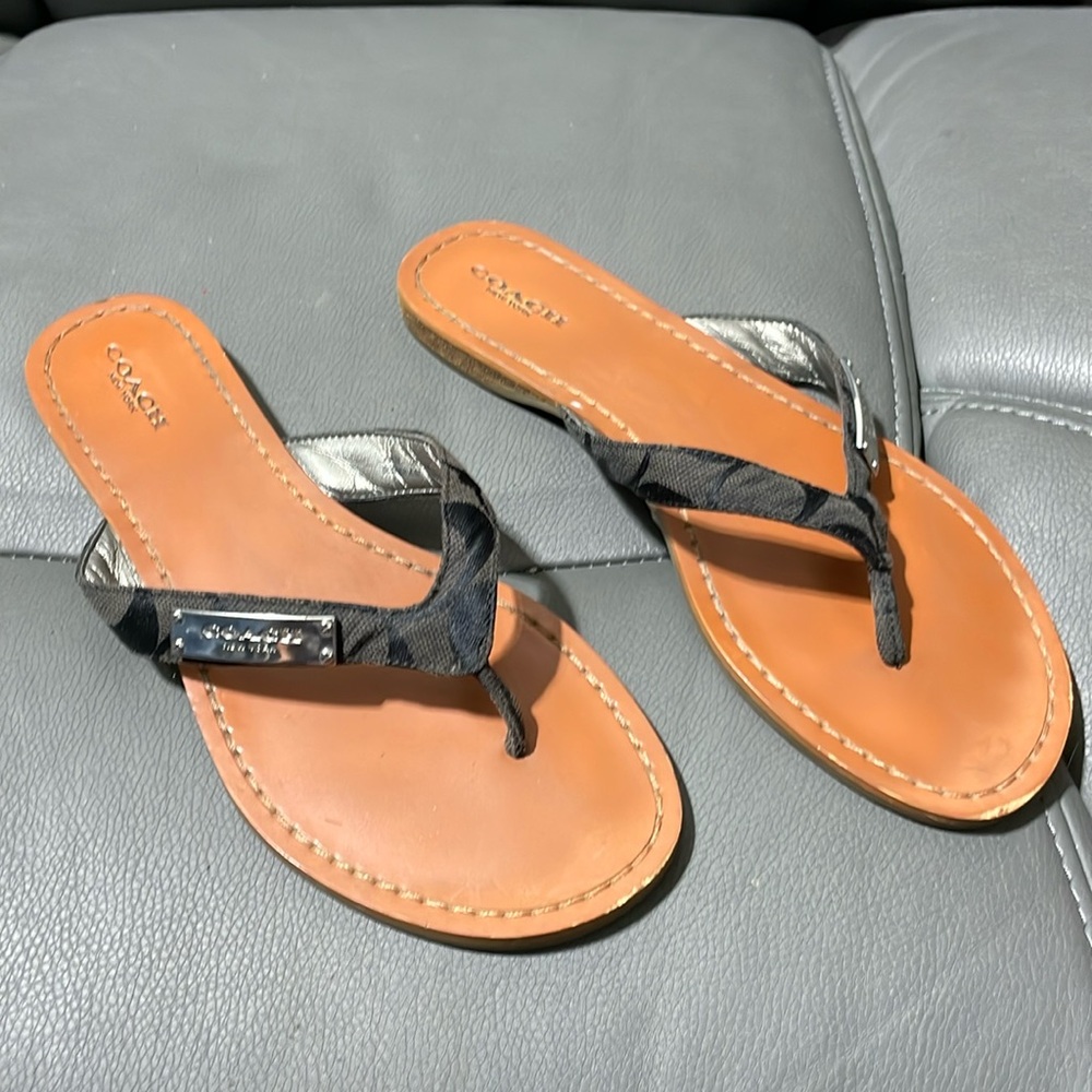 Coach sandals